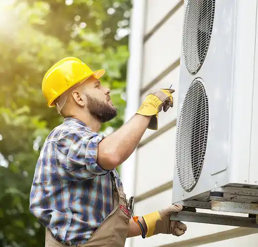 hvac services Gibson Drive